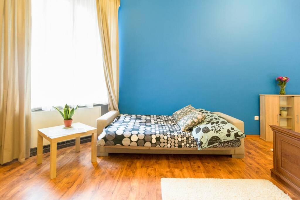 The Quiet Blue Home In The City Center! Krakow Exterior photo